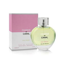 Parfum Monde Changement de canal Eau Fresh Eau de parfum pour femme 100 ml