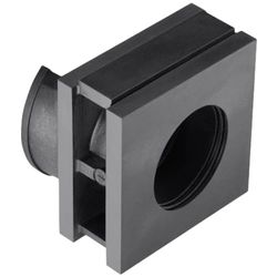 HellermannTyton VP-L_26-27_Ins-sgl-PL-BK Beccuccio senza alogeni TPE nero, 1 pezzo.