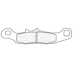 CARBON LOREN 641142ATV1_841754010576, PASTIGLIE Freno CL Brakes 1142ATV1 Unisex-Adult, Other, Taglia Unica
