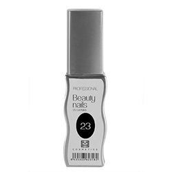 MH Cosmetics Gel Polish Esmaltado Semipermanente 023 Negro 1 unidad 10 ml