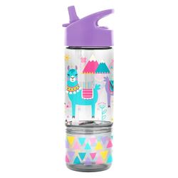 Stephen Joseph SJ115316 Sip and Snack, Polypropylene, Llama