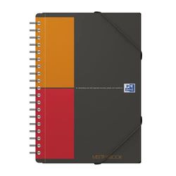 Oxford International Meetingbook - Cuaderno cuadrado (5 x 5 mm, B5)