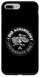 Dinosaur I Love Archaeology Palaeontology Fossils Case for iPhone 7 Plus/8 Plus