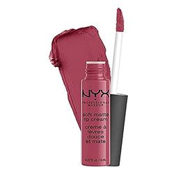 NYX Mjuk matt läppkräm, Sao Paulo, 1-pack (1 x 8 ml)