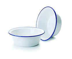 IBILI Bowl Conico Bianco 16 CM, Stainless Steel, 16 x 16 x 6 cm