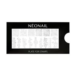 NEONAIL Stamping Plate 19 - Plaque Stamping Nail Art - Vernis Stamping - Accessoires Ongles Nail Art - Plate for Stamps