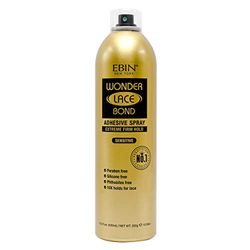 EBIN New York Wonder Lace Bond Adhesive Spray - Sensitive, 420ml