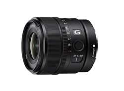 Sony e 15 mm F1.4 G - Objetivo Gran Angular APS - C (SEL15F14G), Negro