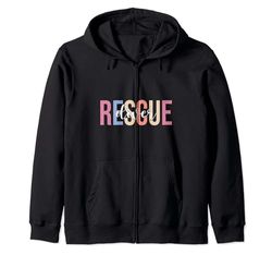 Rescue Diver Immersioni subacquee Rescue Diver Felpa con Cappuccio