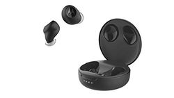 Motorola VerveBuds 250 bezprzewodowe słuchawki douszne Bluetooth, przenośne, bezprzewodowe pudełko do ładowania, wodoodporność IPX5, sterowanie dotykowe, kompatybilne z Alexa, Siri, Google, czarne
