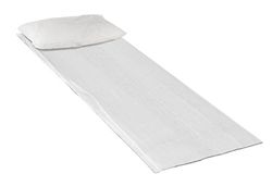 Ferrino 86181 V sängkläder och örngott, vit, 240 x 140 x 240 cm