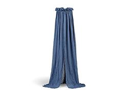Sluier Vintage 155cm Jeans blue