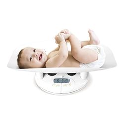 dBb Remond elektronisk babyvåg med mätplatta