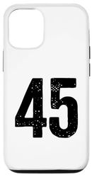 Custodia per iPhone 14 Numero 45