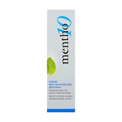 Mentho 10 Mentholcreme, 75 ml