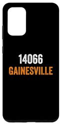 Coque pour Galaxy S20+ 14066 Code postal de Gainesville, déménagement vers 14066 Gainesville