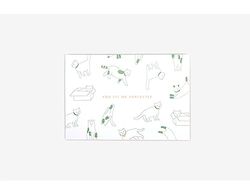Dailylike Tarjeta álbum play with me 16,2x11,2cm.