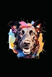 DUTCH SHEPHERD: ANIMALS OF THE WORLD, Positive affirmations, Motivational and inspirational notebook, Animal notebook, Birthday gifts, Notebook gifts, Anniversary gifts, For all...