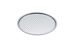 KitchenCraft Bandeja perfurada para pizza, 33 cm (13")