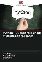 Python: Questions à choix multiples et réponses