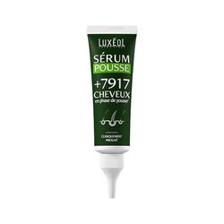 Luxéol - Sérum Pousse Cheveux - Réactive La Pousse Des Cheveux Existants & En Manque De Densité - Extrait De Pousse De Pois - 98% D'Ingrédients D'Origine Naturelle** - H/F - Fabriqué En France - 50ml
