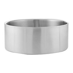American Metalcraft DWB12 Bol en acier inoxydable satiné double paroi 220 oz.