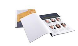 Jalema 1330318 Soft Cover de encuadernación térmica 3 mm Color Blanco