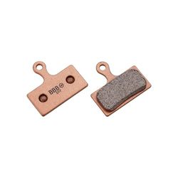 BBB Cycling - Pastillas de Freno DiscStop HP Sinterizadas - Sistemas Shimano y XTR - Fácil Instalación - Alto Rendimiento en Todas las Condiciones - Accesorios Bicicleta - 23g - Cobre
