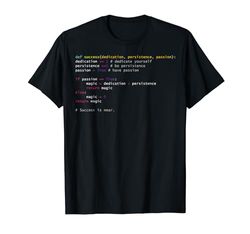 Programación Sintaxis Python Para Computadora Codificación Camiseta