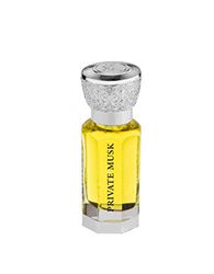 Private Musk by Swiss Arabian for Unisex - 0.4 oz Parfum Oil (Mini)