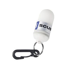 Scubapro Flashy, LED Flash (par 20) Kit de détendeur pour plongée en Eau Froide Unisex-Adult, White, One Size