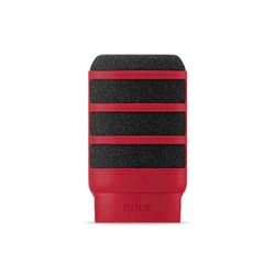 RØDE WS14 Premium Pop Filter per PodMic e PodMic USB (Rosso)