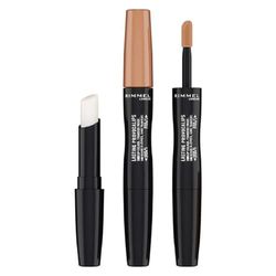 Rimmel, Lasting Provocalips, Labial fijo, 115 Best undressed, Paso 1: 2,3mL, Paso2: 1,6g