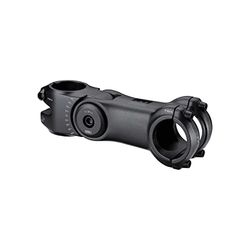 BBB Cycling Highfix Os Potence de guidon de vélo réglable avec -40° -+40° Diamètre de la tige 31,8 mm 6061 T6 Aluminium Noir 130 mm
