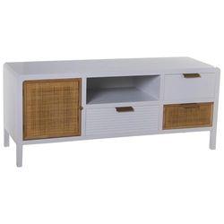 Alexandra House Living TV-bänk trä 120 x 40 x 50 cm