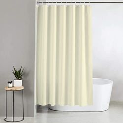 Blue Canyon - Cortinas de duche, creme, 180 x 180