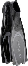 Cressi Pena - barbatanas de mergulho, cor preta (preto) - tamanho 41/42