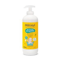 Mitosyl, Dermoprotektiv schampogel, mjuk hygien, känslig och atopisk hud, kliar inte ögonen, sedan födseln, 490 ml