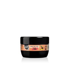 Real Natura Perfekt lockmask - intensiv återfuktning - naturliga ingredienser - skimrande glans - praktiskt format - 350 ml