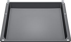 Bosch HEZ542000 Accessoire pour four/Poêle universelle/Gris/Émaillé/pour cuisinière avec chariot de cuisson/Passe au lave-vaisselle