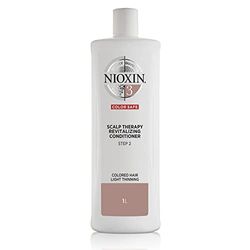 Nioxin Professional Sistema 3 Acondicionador Tratamiento espesante del cabello Cabello teñido Liger