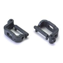 Team Associated FT Front Block Carriers 0 deg., Grafito