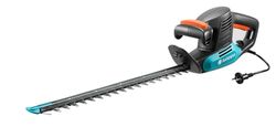 GARDENA elektrische heggenschaar EasyCut 420/45: elektrische heggenschaar met vermogen van 420 W, meslengte 45 cm, mesopening 18 mm, ergonomische handgreep en stootbescherming (9830-20).