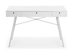 Julian Bowen Bureau Trianon, blanc