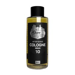 The Shave Factory Aftershave Cologne for Men – Indian 500ml Glass Bottle – Exotic, Invigorating and Warm Fragrance – Blend of Spicy Citrus and Rich Wood – Soothes Irritation, Refreshes Skin