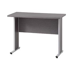 Möbelpartner Manni - Escritorio de Madera (90 x 65 x 72,2 cm), Color Gris