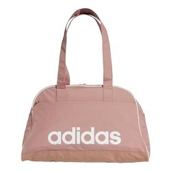 adidas Femme Linear Essentials Bowling Bag, Warm Clay/White, One Size