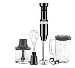 KitchenAid HAND BLENDER WITH ACCESSORIES - Onyx Black 5KHBV83BOB