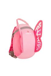 LittleLife Mochila infantil em forma de animal rédea, Borboleta, Borboleta