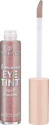 Essence Cosmetics sombra líquida luminous EYE TINT, de larga duración, luminoso, reluciente, 6 ml